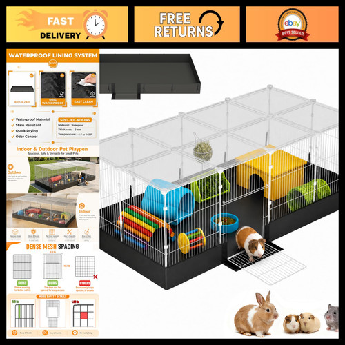 Spacious closable guinea - spacious,