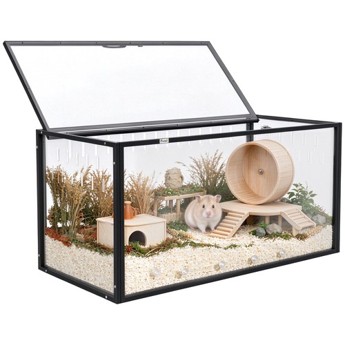 Large acrylic hamster - acrylic, cage