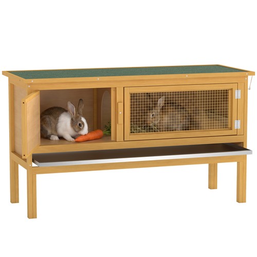 Wooden rabbit hutch - bunny, cage