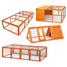 KCT WOODEN PET RUN OUTDOOR