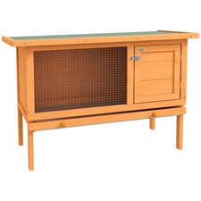 PawHut Rabbit Hutch, Guinea