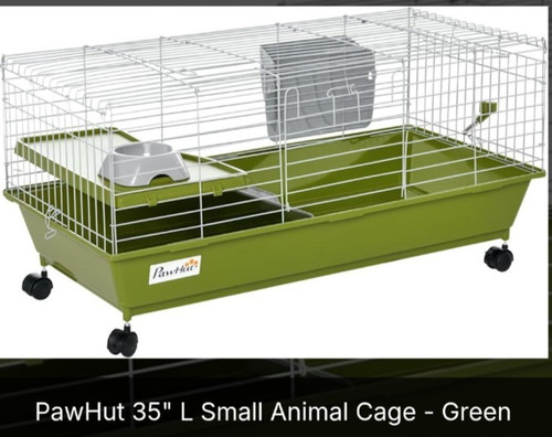 Pawhut small animal cage - pawhut,