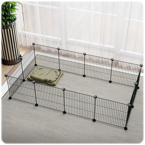 Pig yard fence cage - fence,