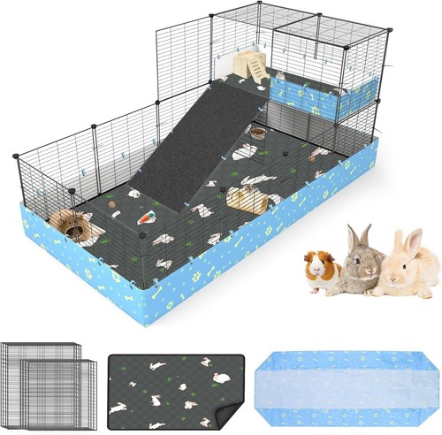 Tier guinea pig cages with - 2-tier,