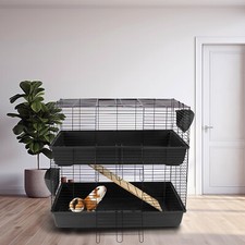 Indoor Rabbit Cage Hutch 2