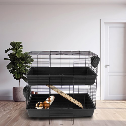Indoor rabbit cage - indoor,