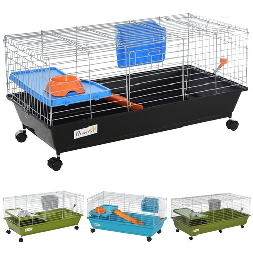 Pawhut small animal cage - small,