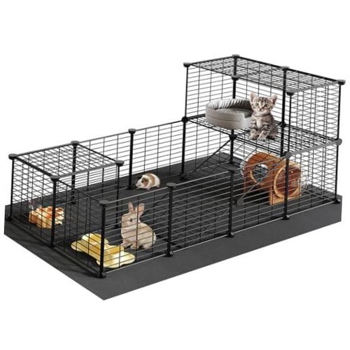 Panels guinea pig cage - guinea, with