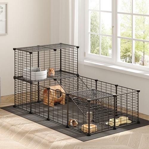 Hoobro guinea pig cage with - cage,