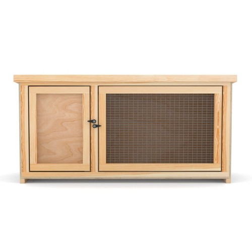 3ft single double cage rabbit - 3ft, single/double