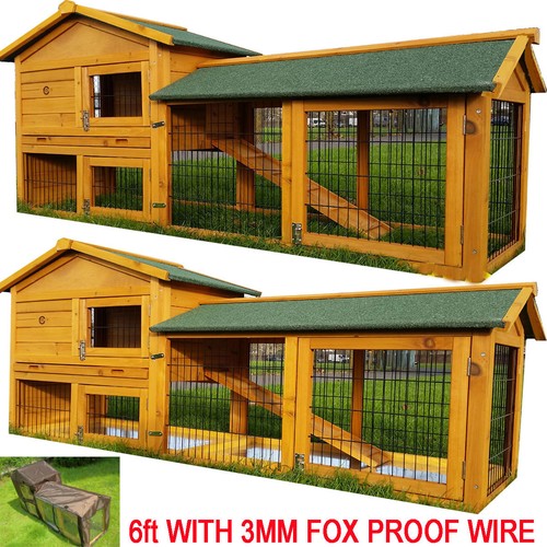 Rabbit hutch guinea pig - hutch,